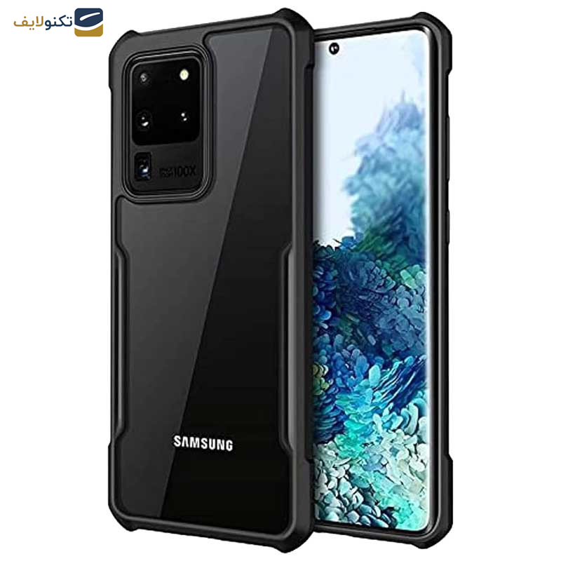 کاور اپیکوی مدل Xundd Beatle مناسب برای گوشی موبایل سامسونگ Galaxy S20 Ultra کاور اپیکوی مدل Xundd Beatle مناسب برای گوشی موبایل سامسونگ Galaxy S20 Ultra