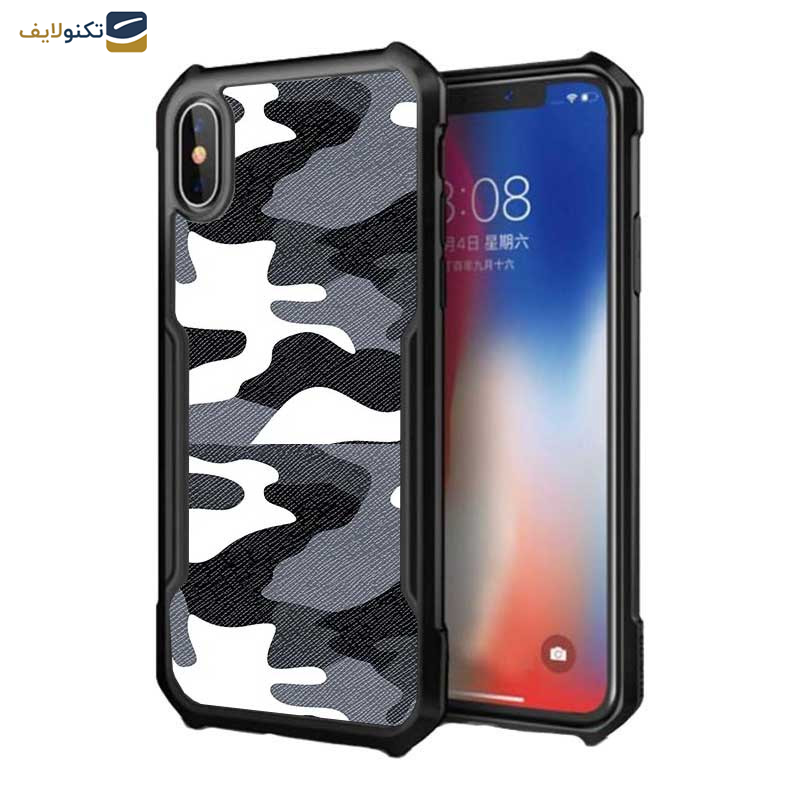 کاور اپیکوی مدل Xundd Camouflage مناسب برای گوشی موبایل اپل iPhone Xs/X