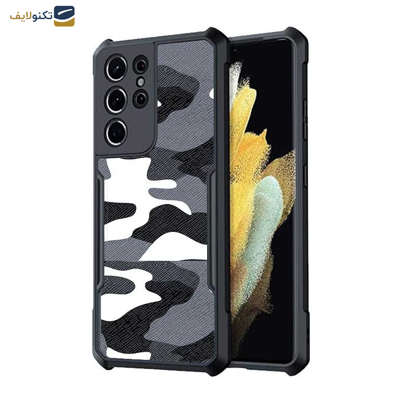 کاور اپیکوی مدل Xundd Camouflage مناسب برای گوشی موبایل سامسونگ Galaxy S21 Ultra