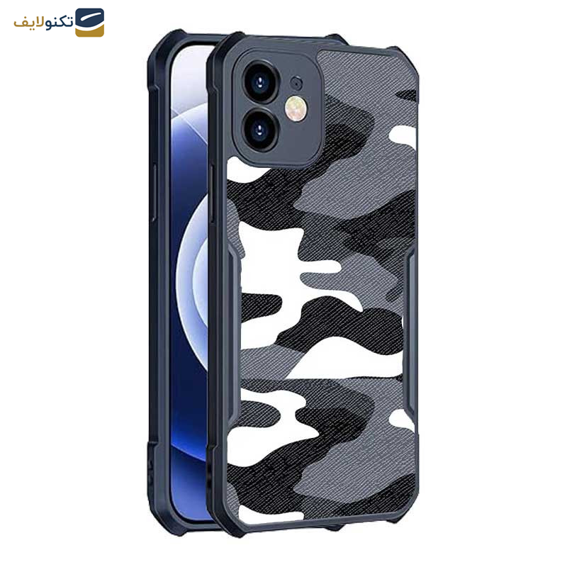 کاور اپیکوی مدل Xundd Camouflage مناسب برای گوشی موبایل اپل iPhone 11