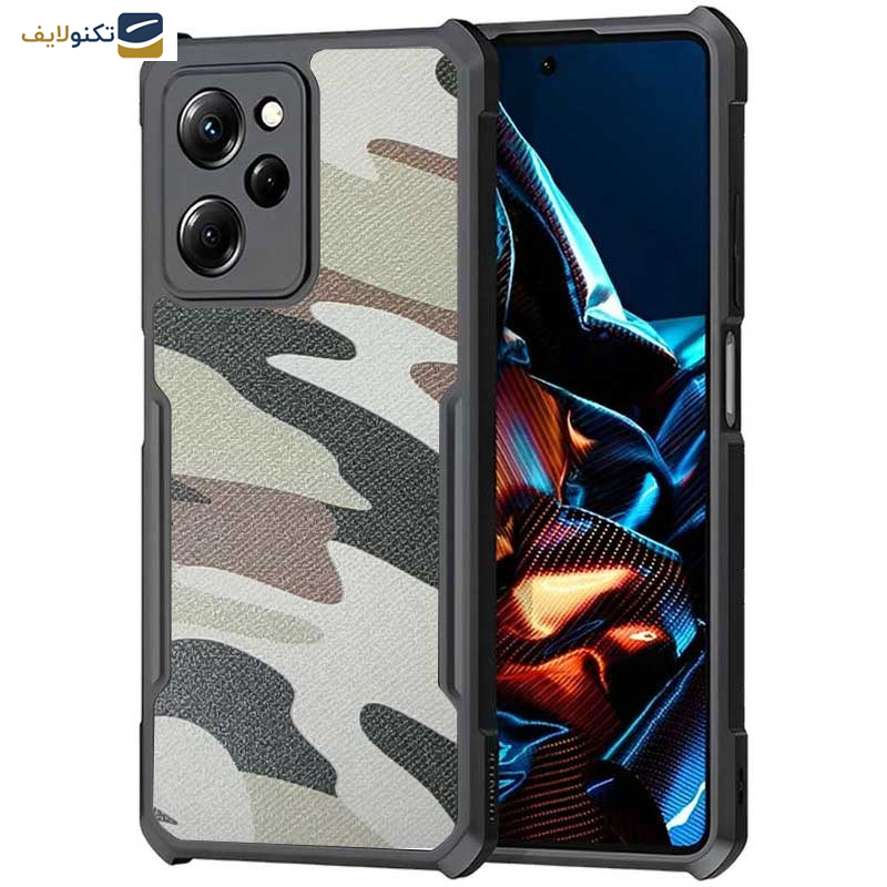 کاور اپیکوی مدل Xundd Camouflage مناسب برای گوشی موبایل شیائومی Poco X5 Pro 5G