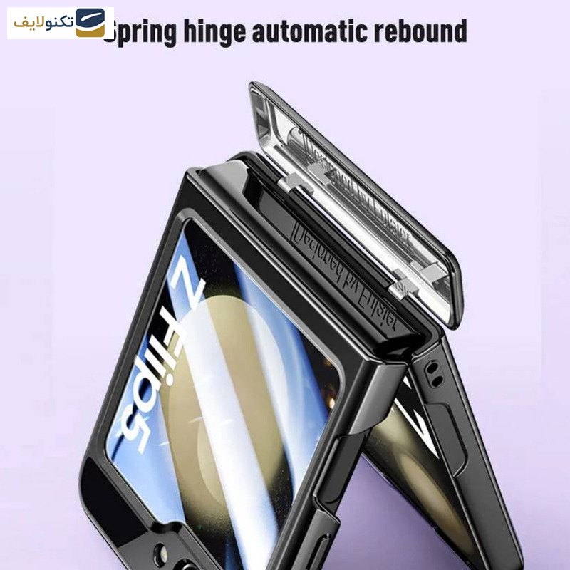 کاور اپیکوی مدل Xundd Electroplated مناسب برای گوشی موبایل سامسونگ Galaxy Z Flip 5 کاور اپیکوی مدل Xundd Electroplated مناسب برای گوشی موبایل سامسونگ Galaxy Z Flip 5