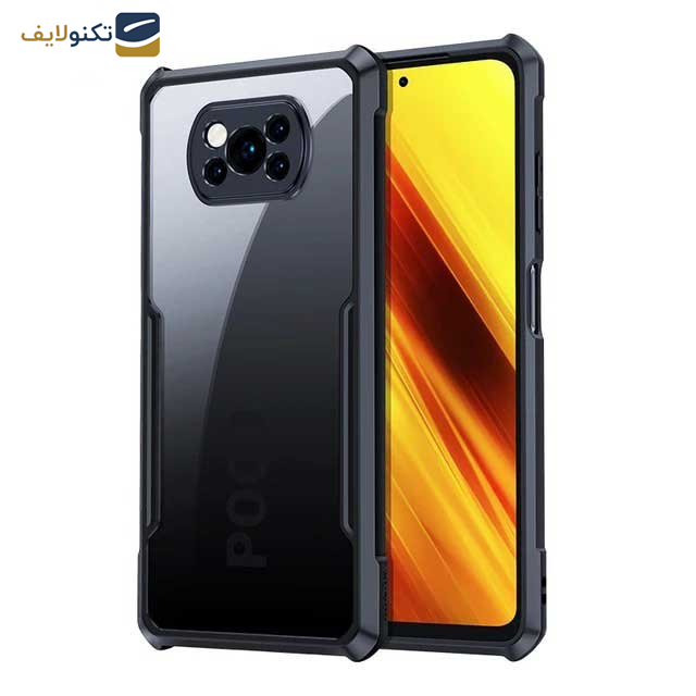 کاور اپیکوی مدل Xundd Beatle مناسب برای گوشی موبایل شیائومی Poco X3 / X3 NFC / X3 Pro