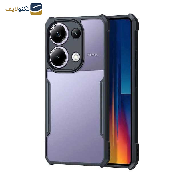 کاور اپیکوی مدل Xundd Beatle مناسب برای گوشی موبایل شیائومی Redmi Note 13 Pro 4G / Poco M6 Pro 4G