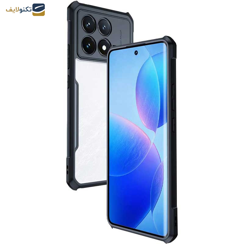 کاور اپیکوی مدل Xundd Beatle مناسب برای گوشی موبایل شیائومی Poco X6 Pro 5G / Redmi K70E