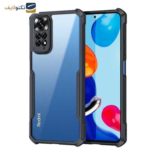 کاور اپیکوی مدل Xundd Beatle مناسب برای گوشی موبایل شیائومی Redmi Note 12 Pro 4G / Note 11 Pro 4G