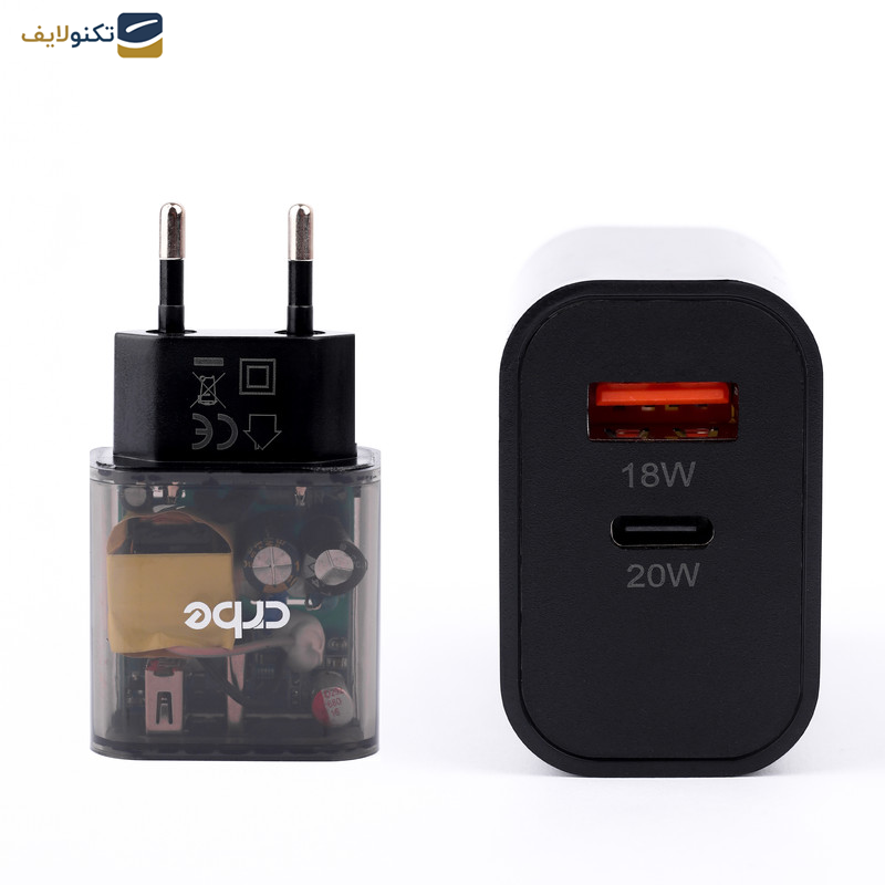 شارژر دیواری 20 وات کربی مدل CR-R105