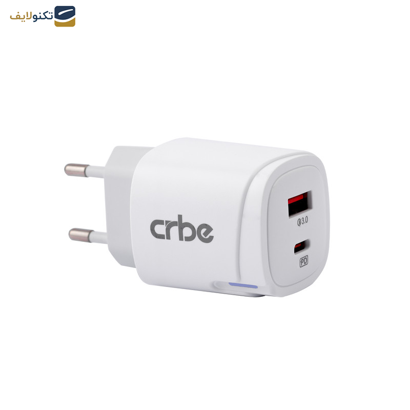 شارژر دیواری 38 وات کربی مدل CR-R101 شارژر دیواری 38 وات کربی مدل CR-R101