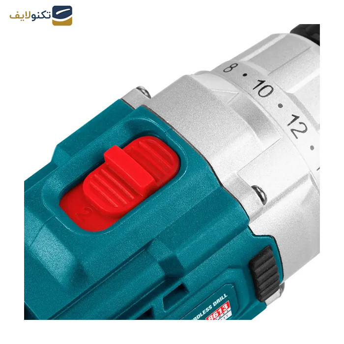 دریل پیچ گوشتی شارژی رونیکس مدل 8613 دریل پیچ گوشتی شارژی رونیکس مدل 8613