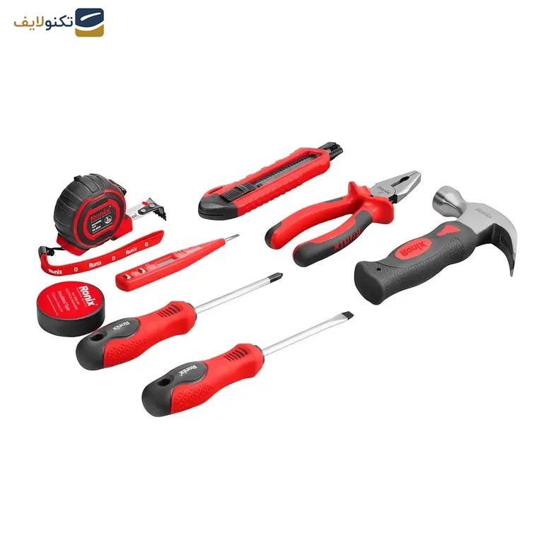 مجموعه 8 عددی ابزار  رونیکس مدل RS-0002