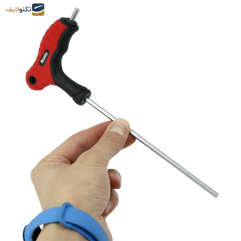 آچار آلن رونیکس مدل RH-2007 سایز 4 میلی متر