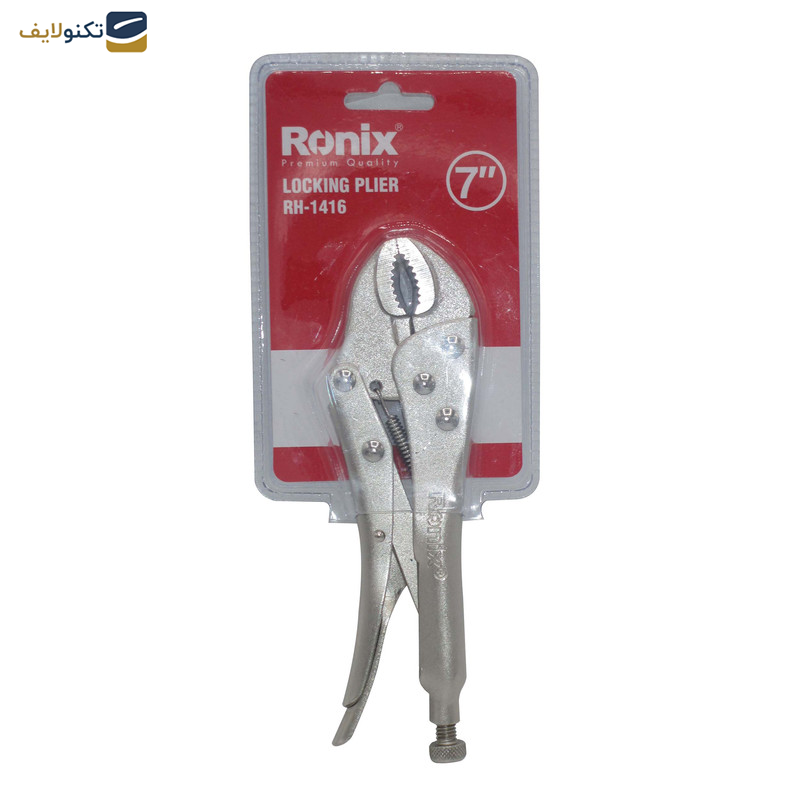 انبر قفلی رونیکس مدل RH-1416 سایز 7 اینچ انبر قفلی رونیکس مدل RH-1416 سایز 7 اینچ