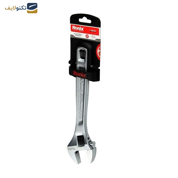 آچار فرانسه رونیکس مدل RH-2402 سایز 8 اینچ