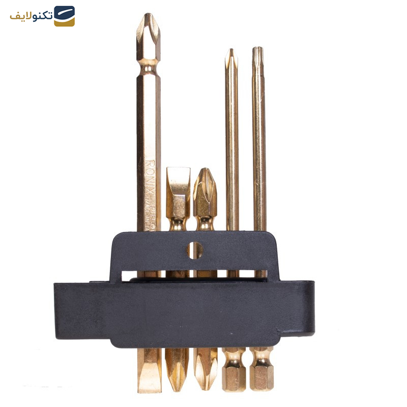 سری پیچ گوشتی رونیکس مدل RH-5420 مجموعه 5 عددی سری پیچ گوشتی رونیکس مدل RH-5420 مجموعه 5 عددی
