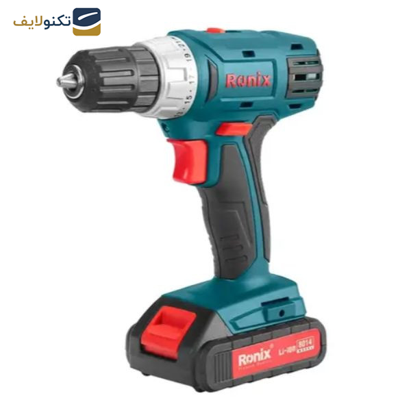 مجموعه 53 عدی دریل شارژی رونیکس مدل 8018