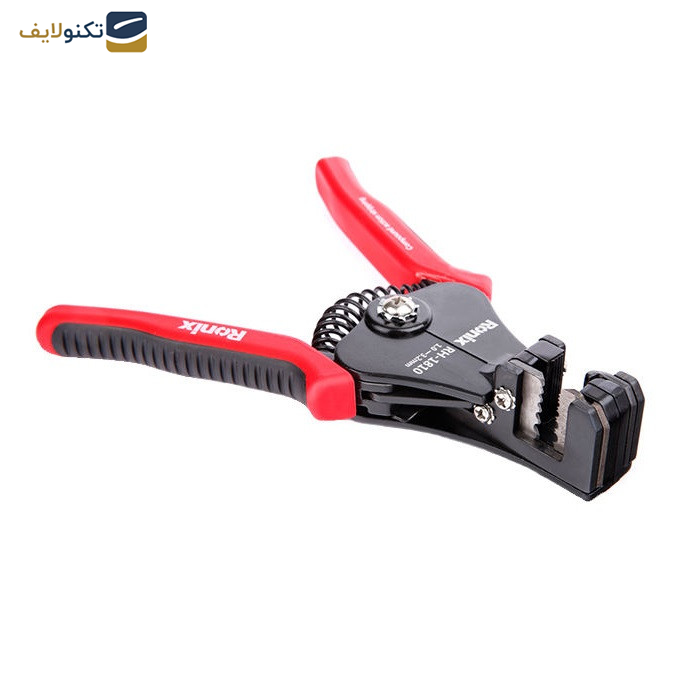  انبر سیم لخت کن رونیکس مدل NIX-1810 سایز 7 اینچ