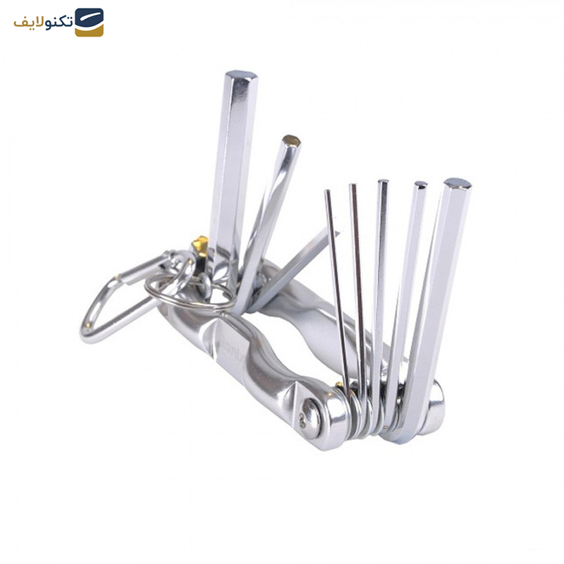 مجموعه 8 عددی آچار آلن رونیکس مدل RON-2040 مجموعه 8 عددی آچار آلن رونیکس مدل RON-2040