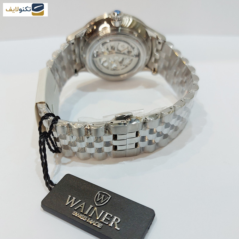 ساعت مچی عقربه‌ای مردانه واینر مدل WA.25705-B