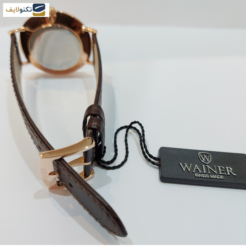 ساعت مچی عقربه‌ای مردانه واینر مدل WA.11120-D