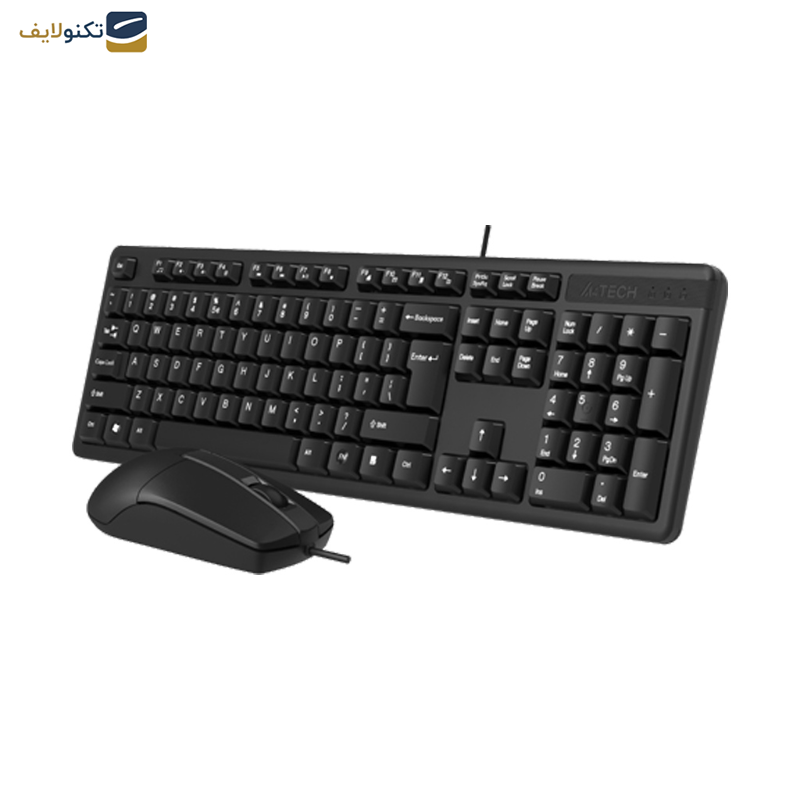 کیبورد  و ماوس ای فورتک مدل KK-3330S