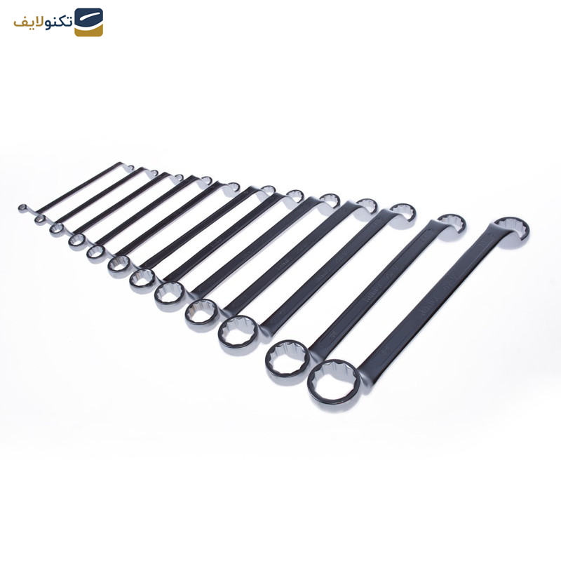 مجموعه 12 عددی آچار دو سر رینگی رونیکس مدل RH-2302