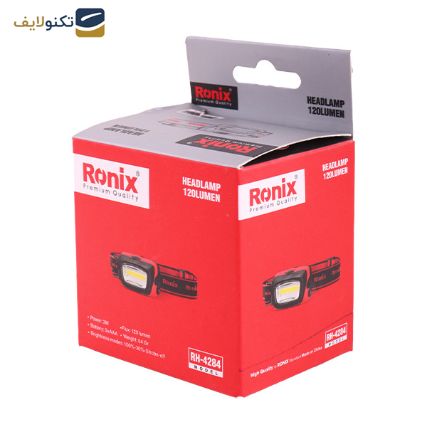 چراغ پیشانی رونیکس مدل RH-4284