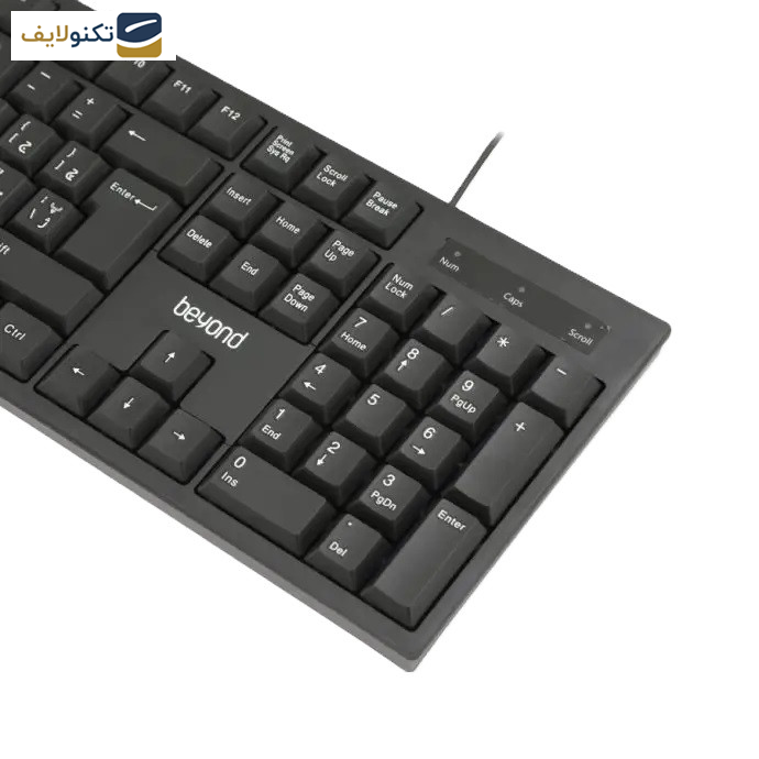 کیبورد بیاند مدل BK-3434 کیبورد بیاند مدل BK-3434