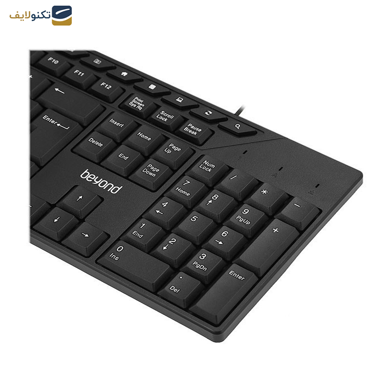 کیبورد بیاند مدل BK-3636 کیبورد بیاند مدل BK-3636
