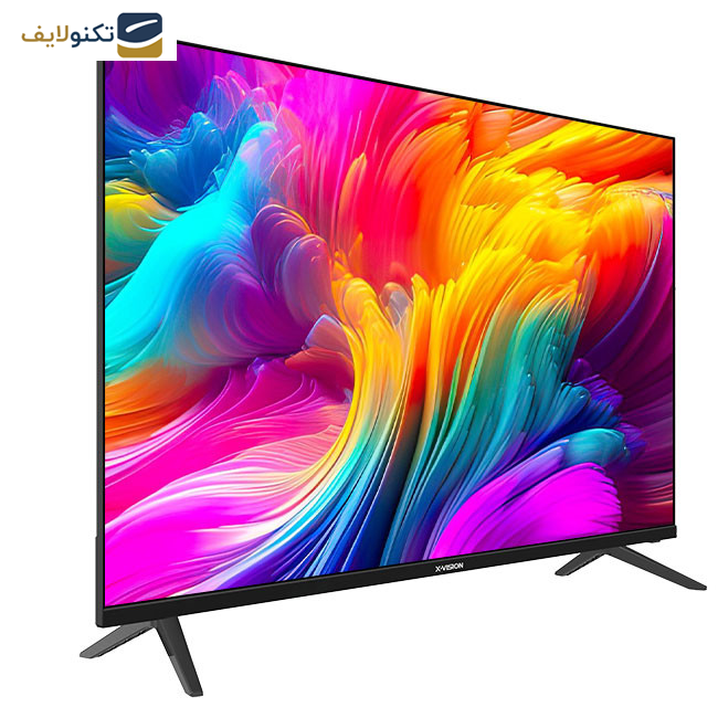 تلویزیون ال ای دی هوشمند ایکس ویژن مدل 43XC745 سایز 43 اینچ