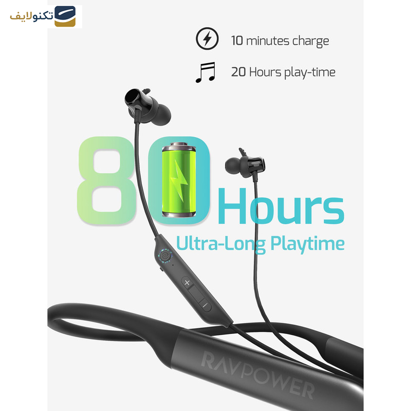 هدفون بلوتوثی راوپاور مدل RP-BH1003 هدفون بلوتوثی راوپاور مدل RP-BH1003