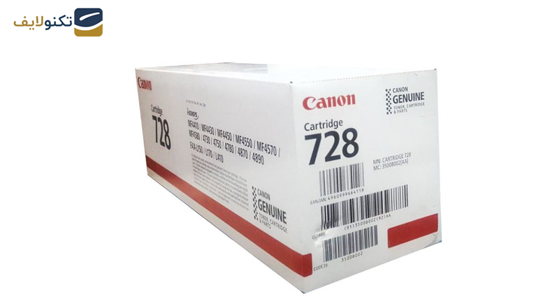 کارتریج مشکی مدل 728
