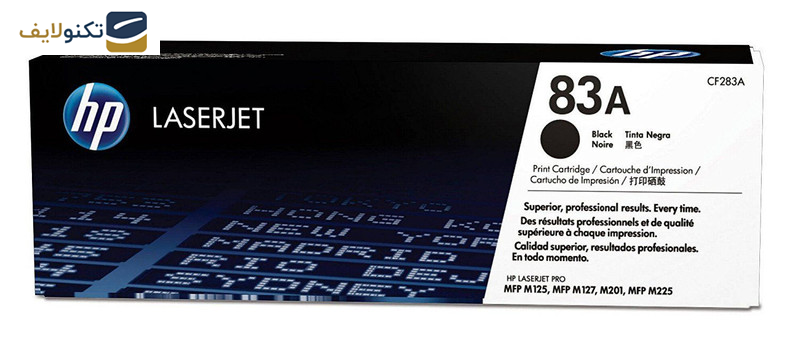 تونر مشکی 83A