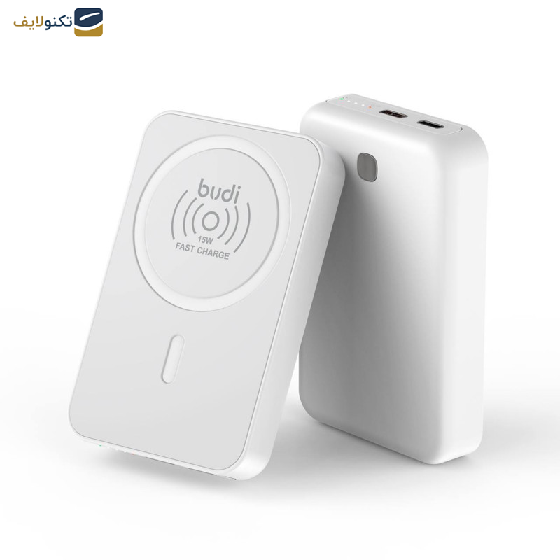 پاور بانک بودی مدل PB081W ظرفیت 10000 میلی آمپر ساعت