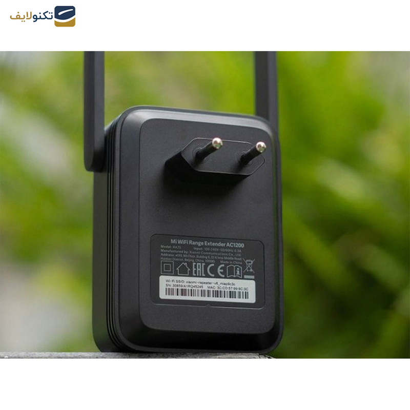 تقویت کننده WiFi شیائومی مدل AC1200 تقویت کننده WiFi شیائومی مدل AC1200
