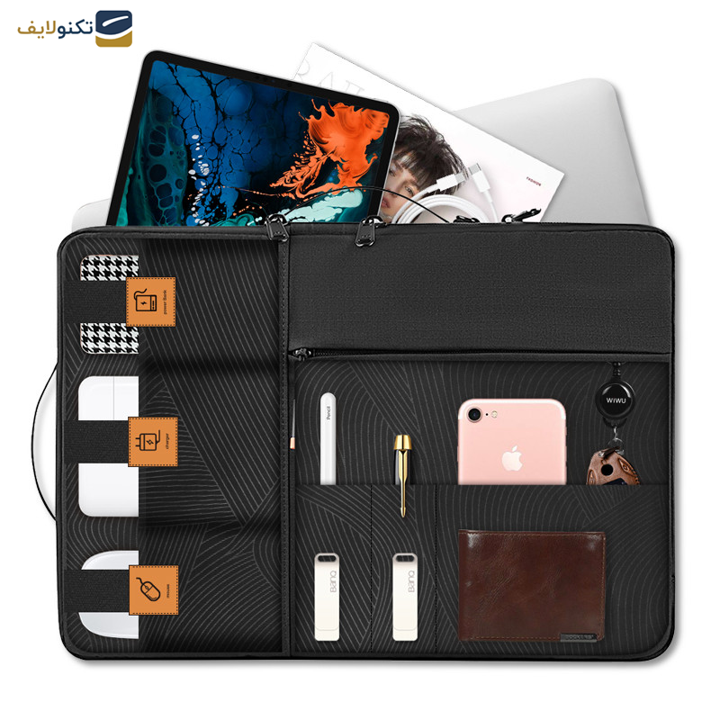 کیف لپ تاپ ویوو مدل Alpha double layer sleeve مناسب برای لپ تاپ 13 اینچی