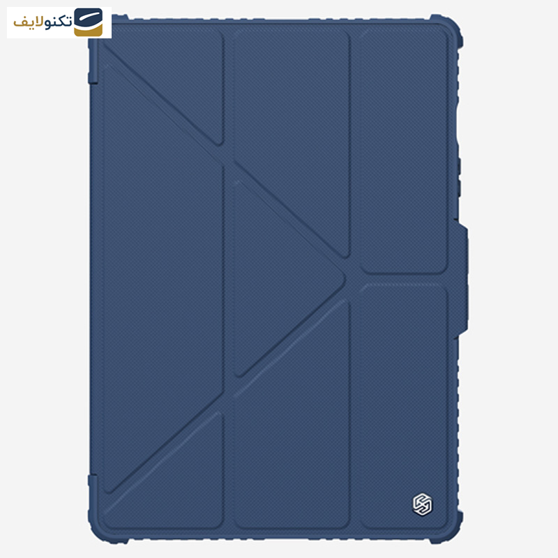 کیف کلاسوری نیلکین مدل Camshield Bumper مناسب برای تبلت سامسونگ Galaxy Tab S9 (Flip Folding)