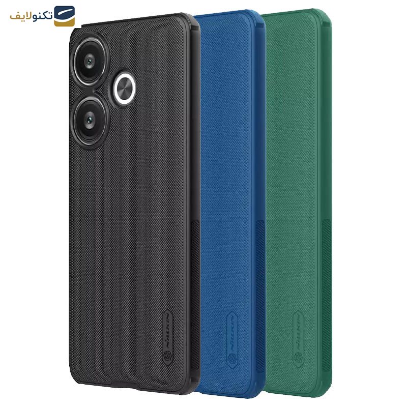 کاور نیلکین مدل Super Frosted Shield Pro مناسب برای گوشی موبایل شیائومی Poco F6/ Redmi Turbo 3