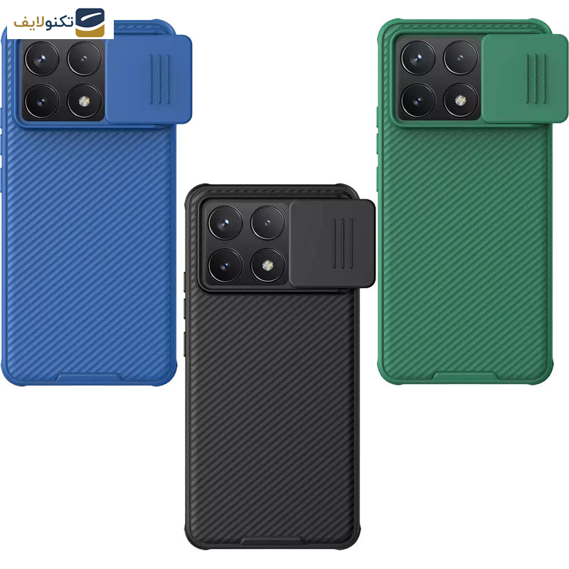 کاور نیلکین مدل CamShield Pro مناسب برای گوشی موبایل شیائومی Poco F6 Pro/ Redmi K70 Pro/ Redmi K70 
