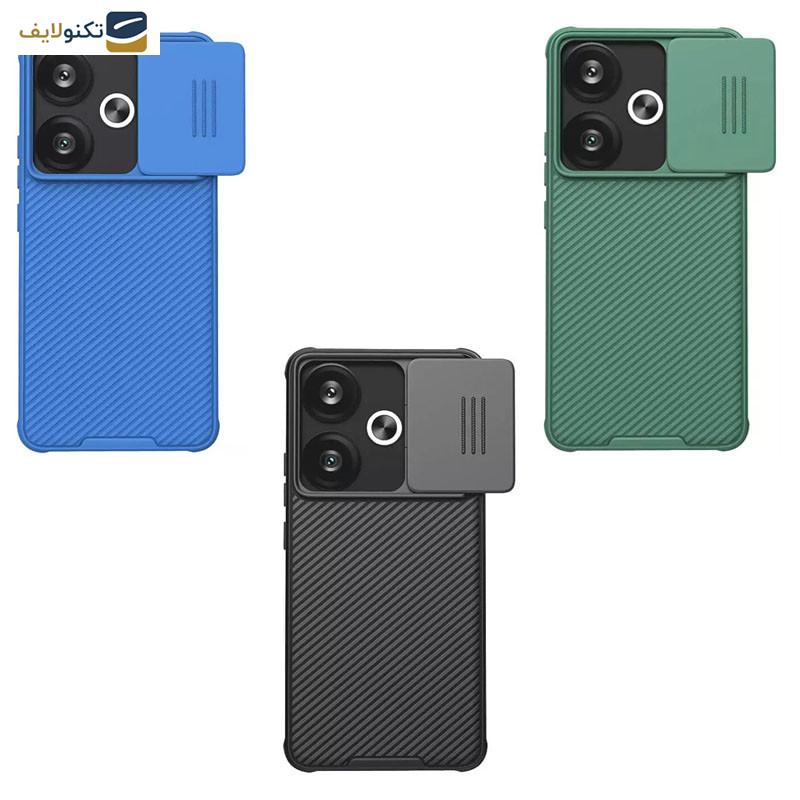کاور نیلکین مدل CamShield Pro مناسب برای گوشی موبایل شیائومی Poco F6/ Redmi Turbo 3