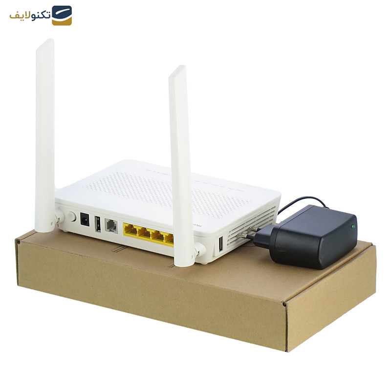 مودم روتر Gpon-ONT هوآوی مدل EG 8145 V5 DulBand 12LED