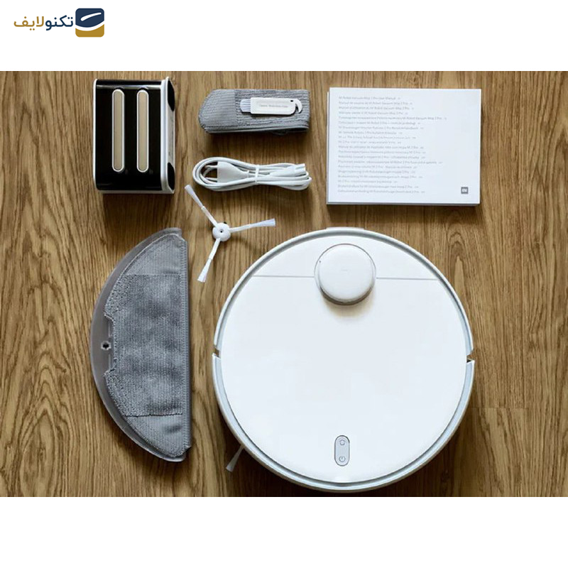 جاروشارژی هوشمند شیائومی مدل MOP 2 PRO