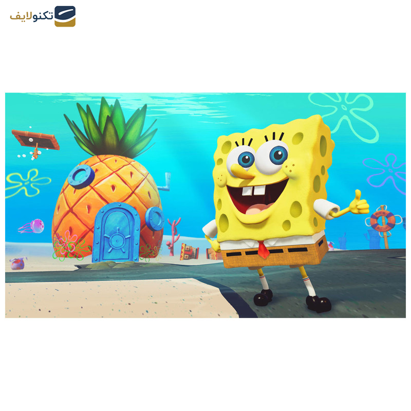 بازی SpongeBob مخصوص PS4 بازی SpongeBob مخصوص PS4