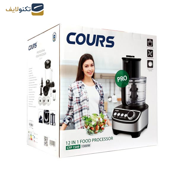 غذاساز کورس مدل CFP 1549 غذاساز کورس مدل CFP 1549