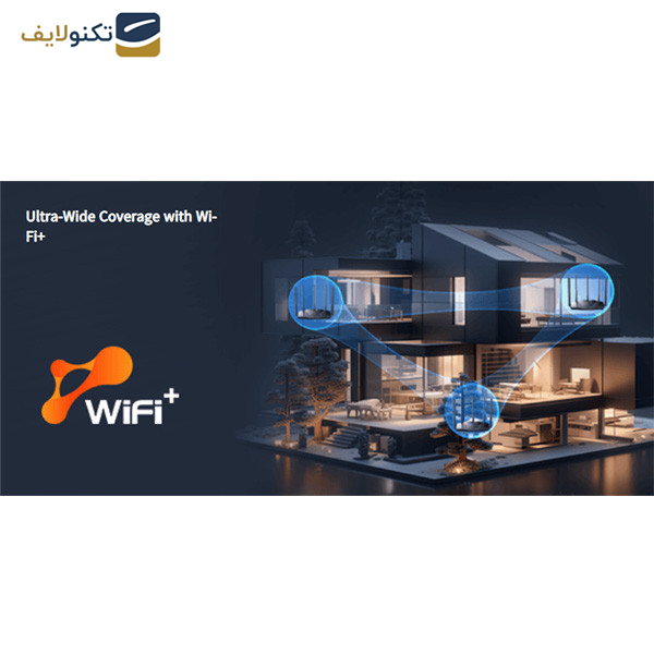 روتر بی سیم تندا مدل TX12 Pro