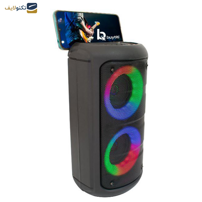 اسپیکر بلوتوثی قابل حمل مدل KTS-1296