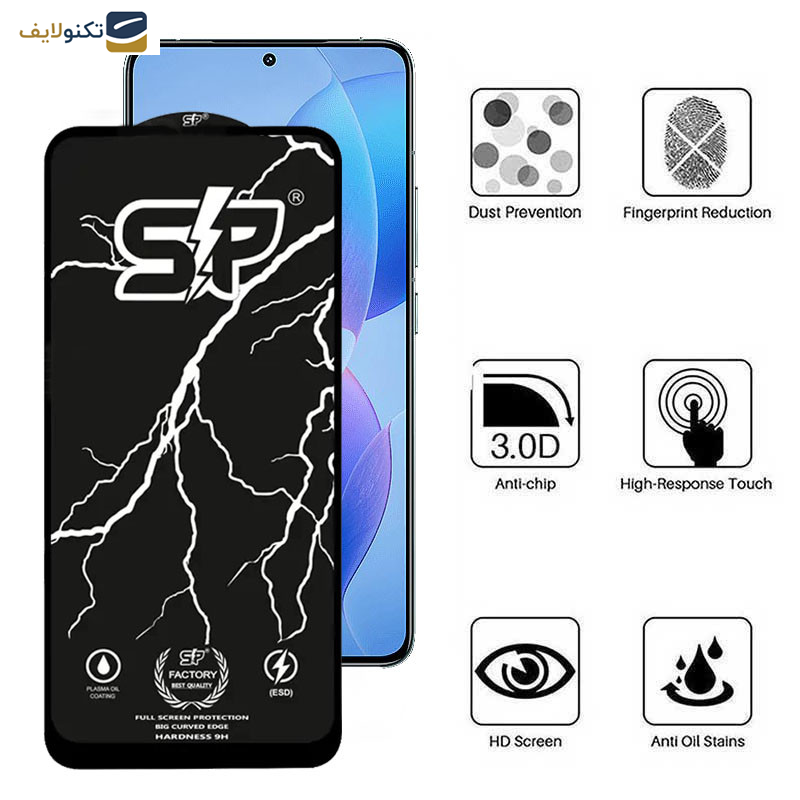 محافظ صفحه نمایش اپیکوی مدل SP Factory مناسب برای گوشی موبایل شیائومی Redmi K70 Pro / K70 / K70E محافظ صفحه نمایش اپیکوی مدل SP Factory مناسب برای گوشی موبایل شیائومی Redmi K70 Pro / K70 / K70E