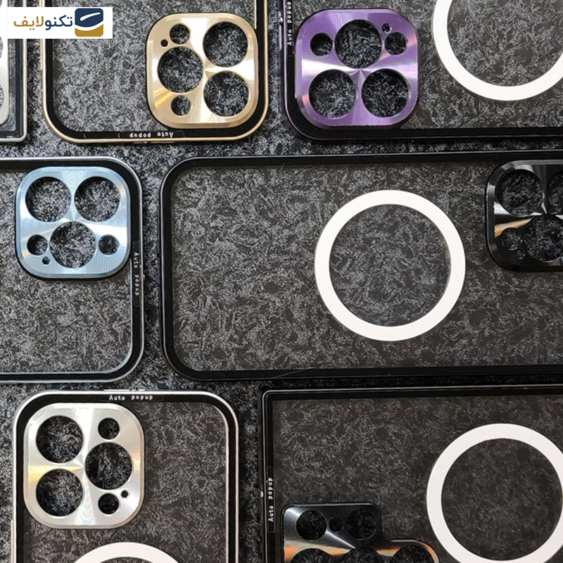 کاور کی-دوو مدل Mag Titanium مناسب برای گوشی موبایل اپل iPhone 14 Pro Max