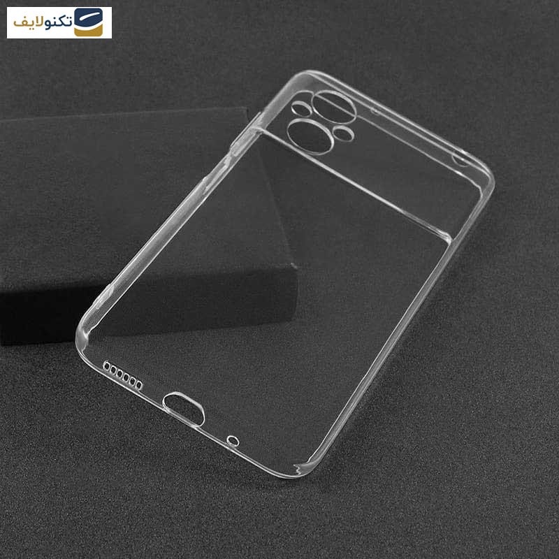 کاور اپیکوی مدل Transparent Clear مناسب برای گوشی موبایل شیائومی Poco M5 4G/ Redmi 11 Prime 4G کاور اپیکوی مدل Transparent Clear مناسب برای گوشی موبایل شیائومی Poco M5 4G/ Redmi 11 Prime 4G