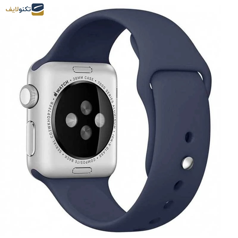 بند اپیکوی مدل SiliconBand مناسب برای اپل واچ 42/44/45/49 میلی متری