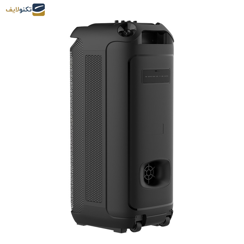 اسپیکر بلوتوثی هیسکا مدل PARTY BOX 1018